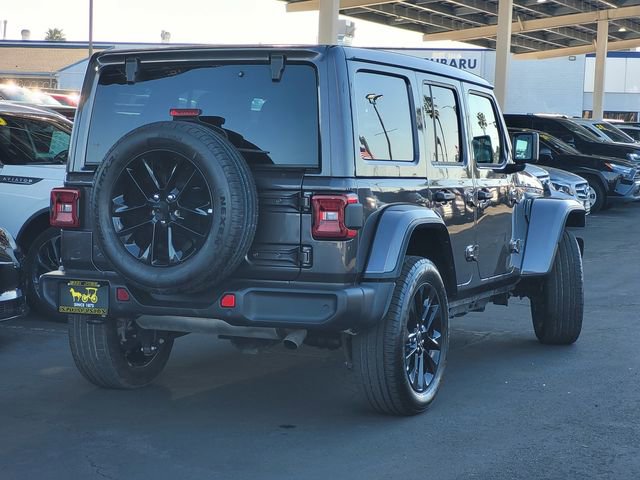 Certified 2025 Jeep Wrangler Unlimited Sahara w/ Safety Group image 4