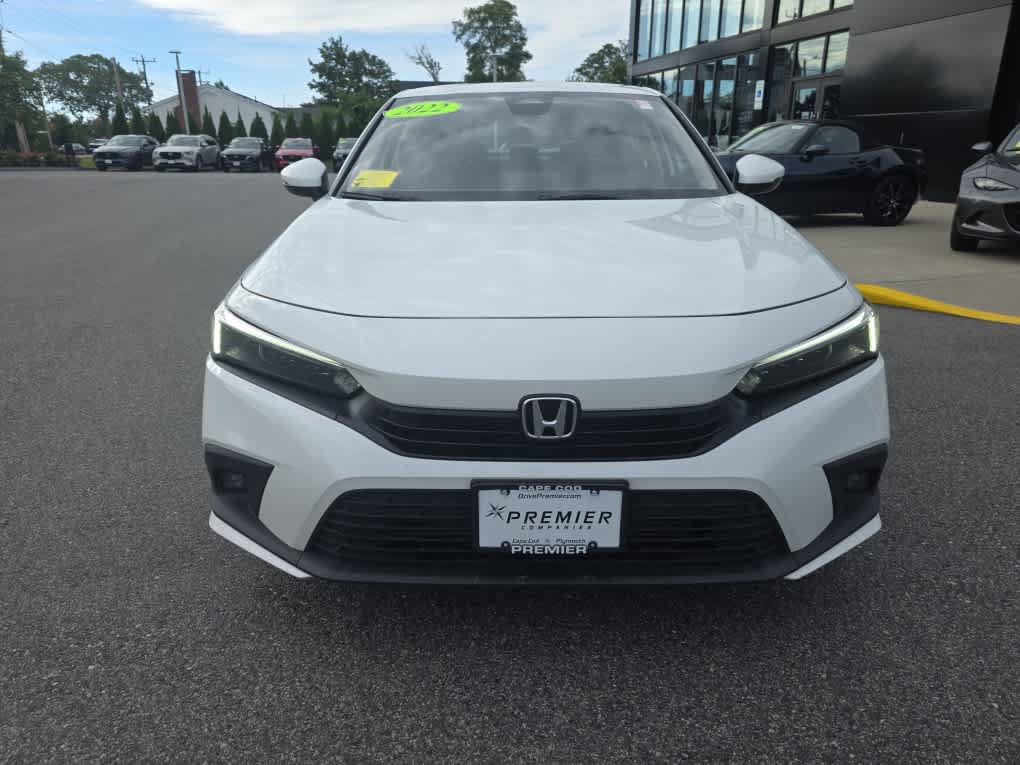 Used 2022 Honda Civic Touring image 3