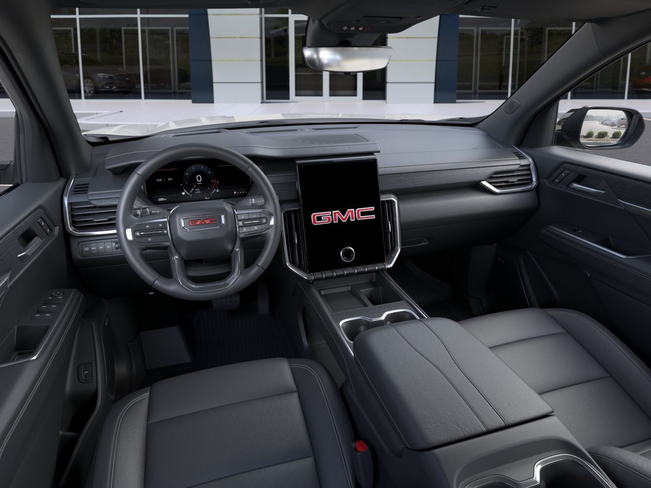 New 2027 GMC Acadia Elevation w/ Elevation Premium Package AWD/4WD image 15