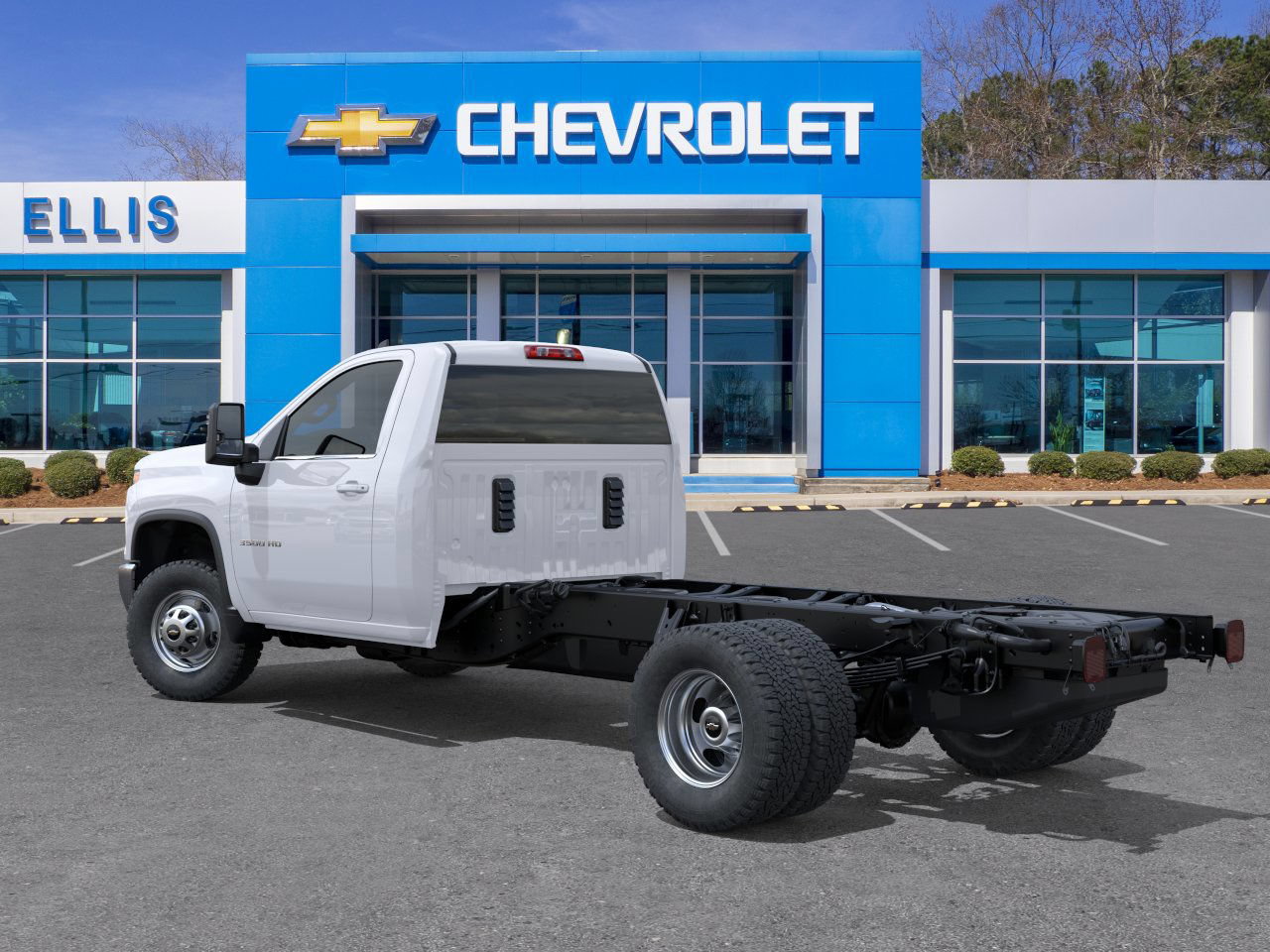 New 2025 Chevrolet Silverado 3500 W/T w/ WT Convenience Package AWD/4WD image 27
