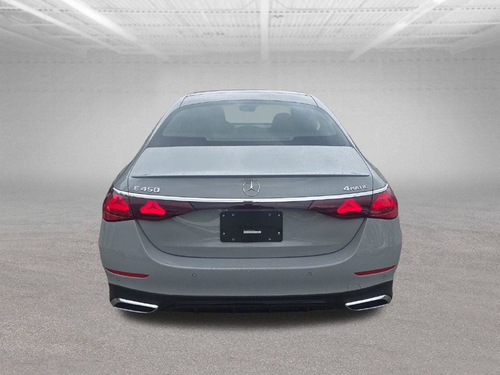 New 2026 Mercedes-Benz E 450 4MATIC Sedan image 4