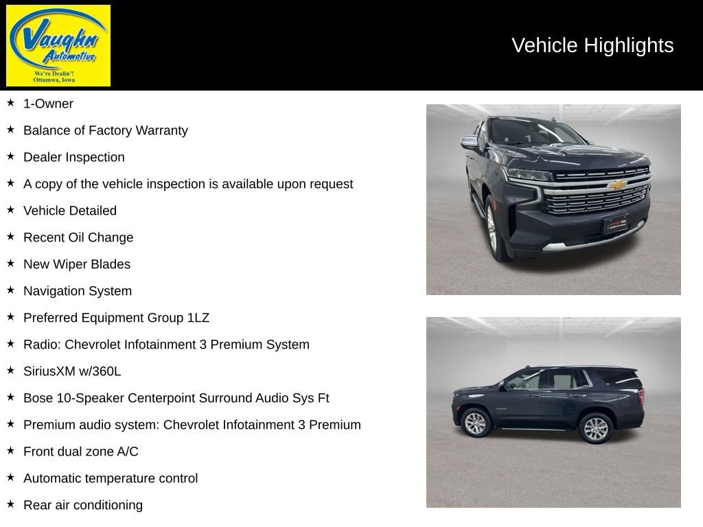 Used 2024 Chevrolet Tahoe Premier video 2