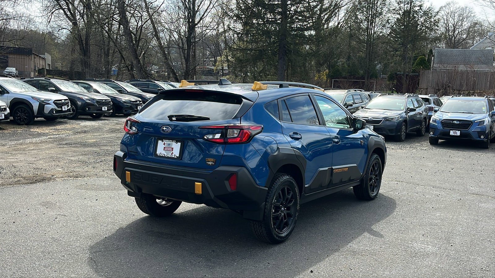 Certified 2025 Subaru Crosstrek 2.5i Wilderness AWD/4WD image 5