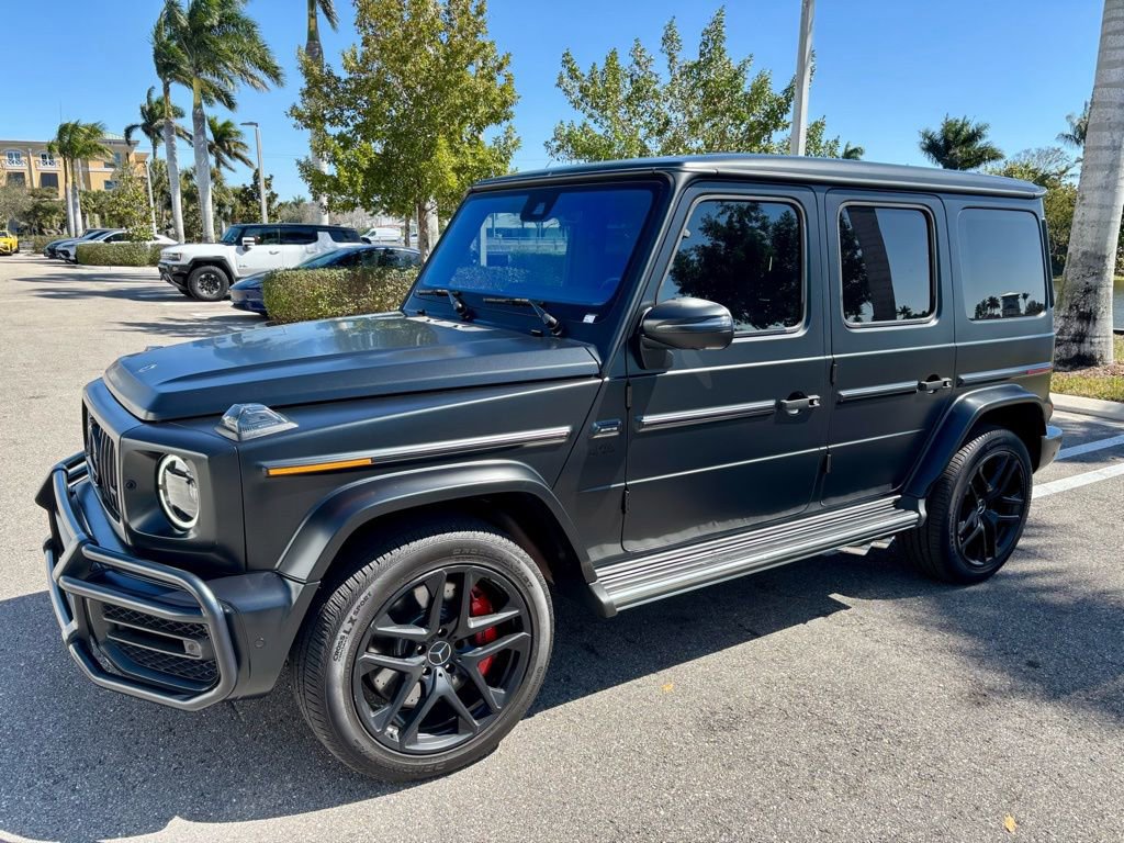 Used 2022 Mercedes-Benz G 63 AMG 4MATIC image 10