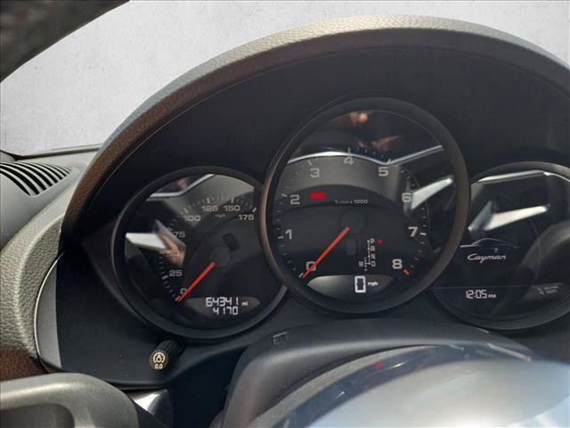 Used 2017 Porsche 718 Cayman RWD image 11