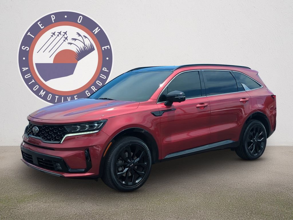 Used 2021 Kia Sorento SX FWD image 2