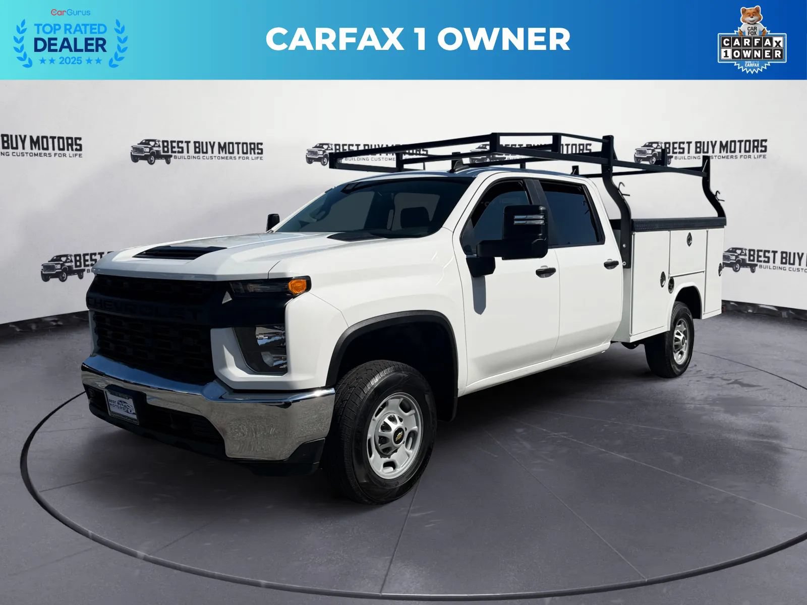 Used 2021 Chevrolet Silverado 2500 W/T w/ WT Convenience Package RWD image 3