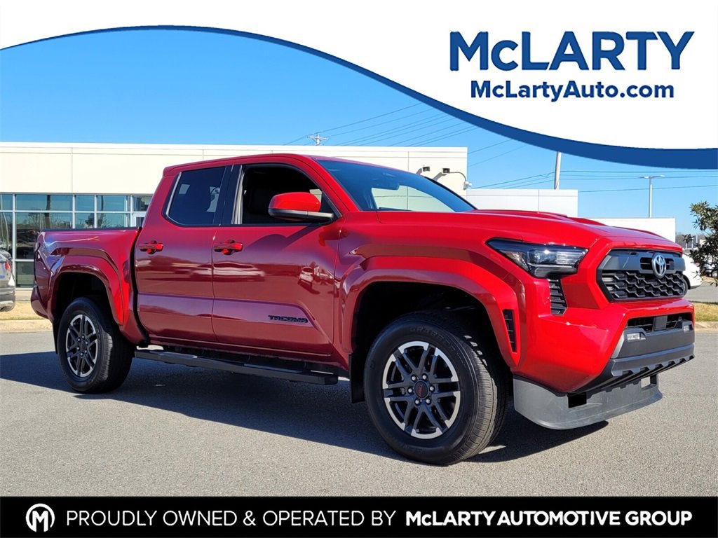 Used 2024 Toyota Tacoma TRD Sport image 1
