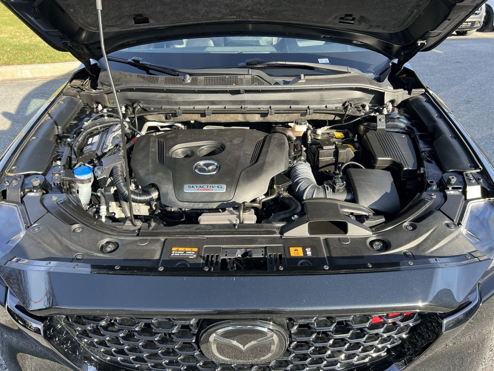 Used 2023 MAZDA CX-5 AWD 2.5 Turbo image 27