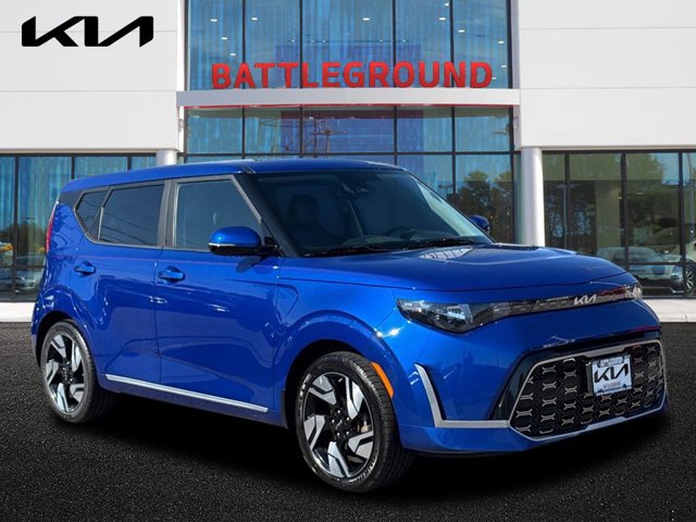 Certified 2023 Kia Soul GT-Line