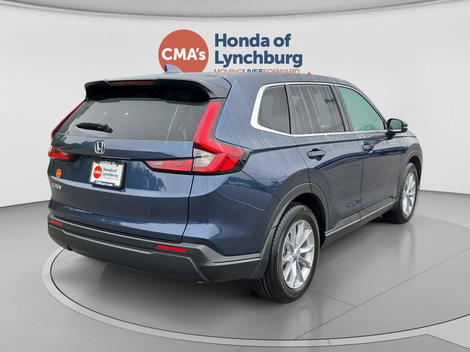 Certified 2025 Honda CR-V EX image 5
