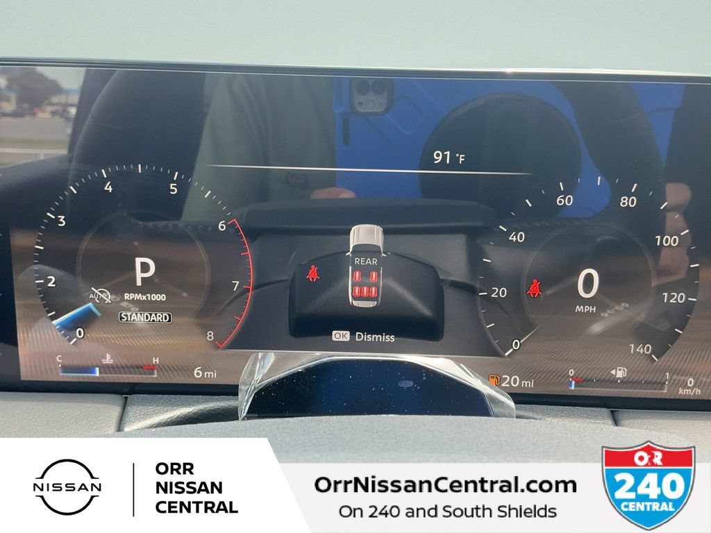 New 2026 Nissan Armada Platinum RWD image 24
