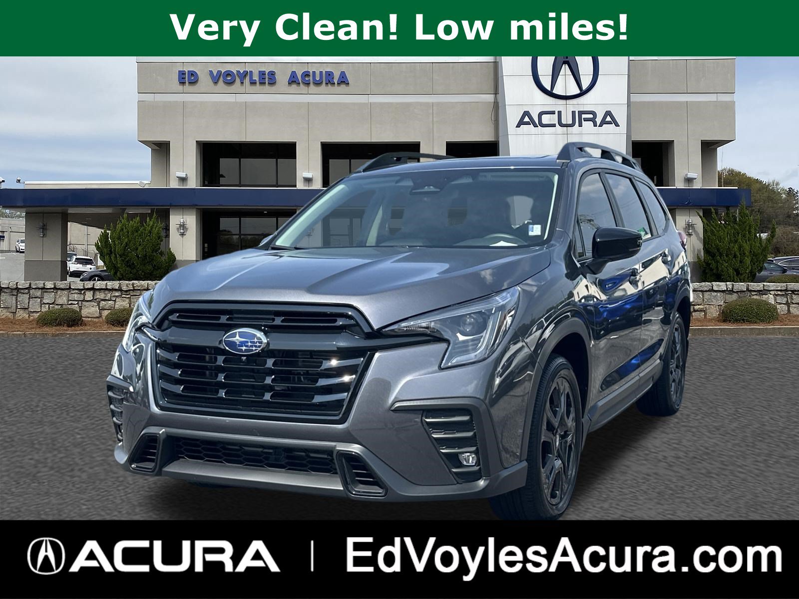Used 2025 Subaru Ascent Bronze Edition w/ Onyx Package