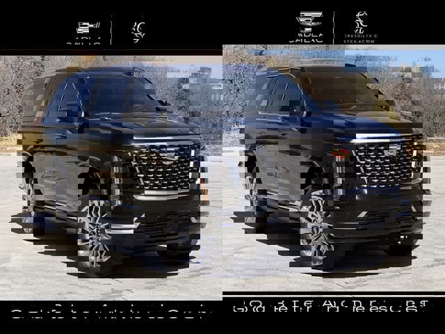 Certified 2026 Cadillac Escalade ESV Luxury