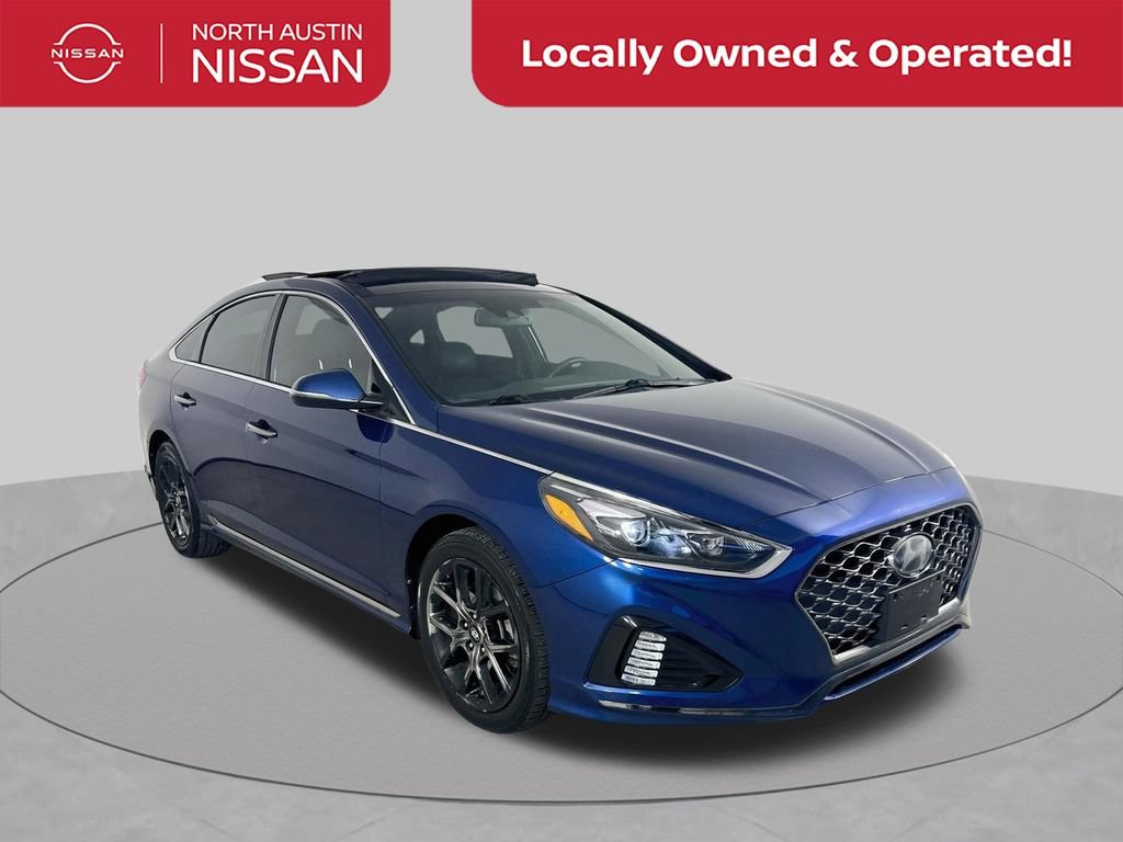 Used 2019 Hyundai Sonata Limited FWD video 1