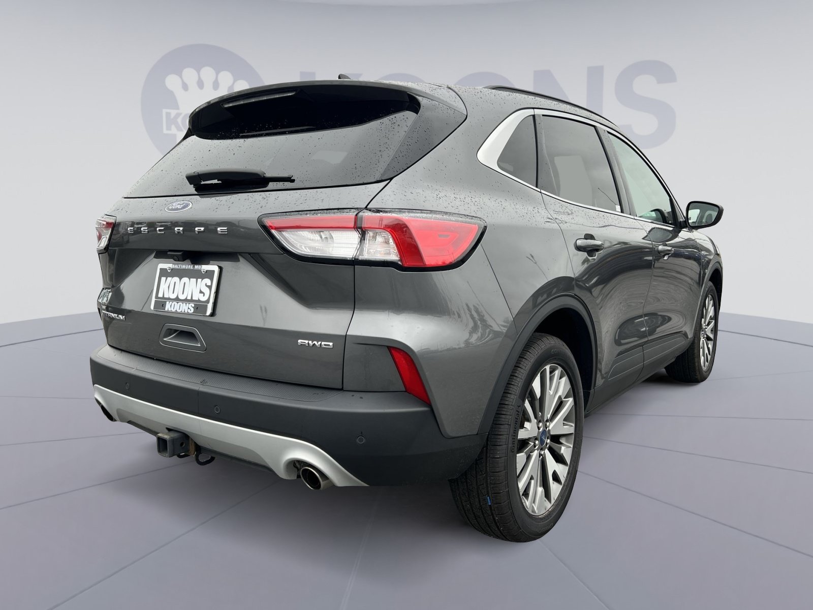 Used 2022 Ford Escape Titanium w/ Class II Trailer Tow Package AWD/4WD image 7