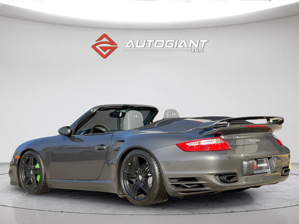Used 2008 Porsche 911 Turbo AWD/4WD image 8