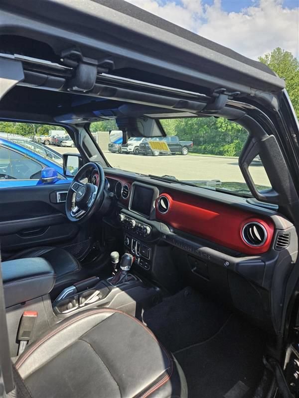 Used 2019 Jeep Wrangler Rubicon AWD/4WD image 3