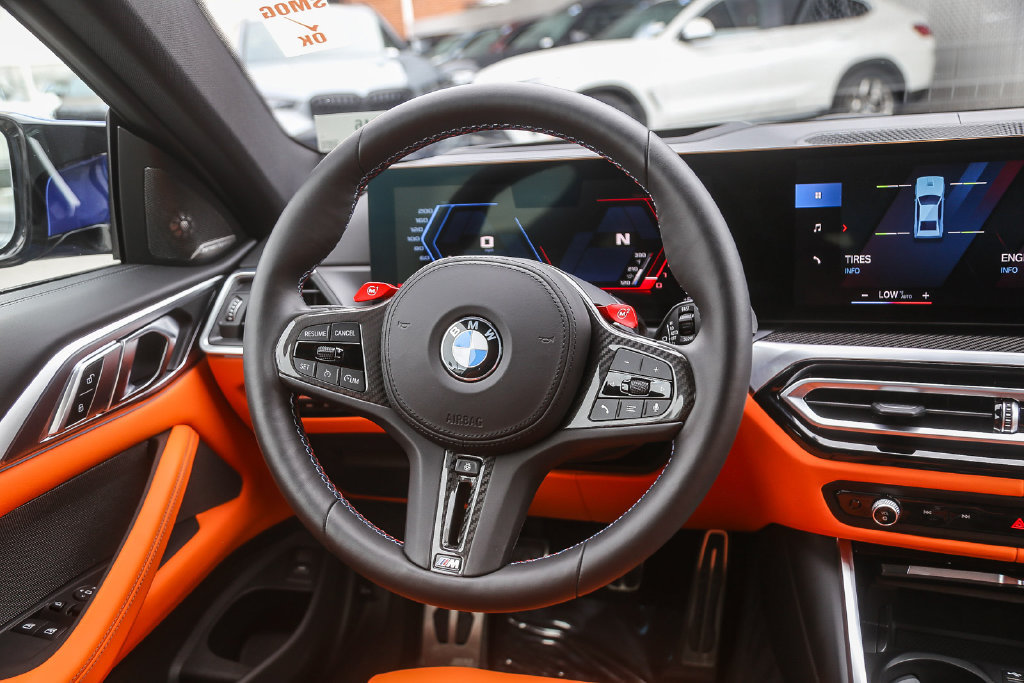 Used 2024 BMW M4 Coupe w/ Executive Package RWD image 12