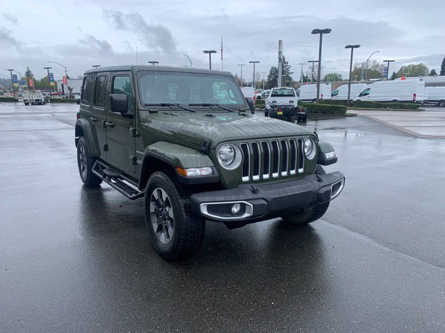 Used 2022 Jeep Wrangler Unlimited Sahara AWD/4WD image 8