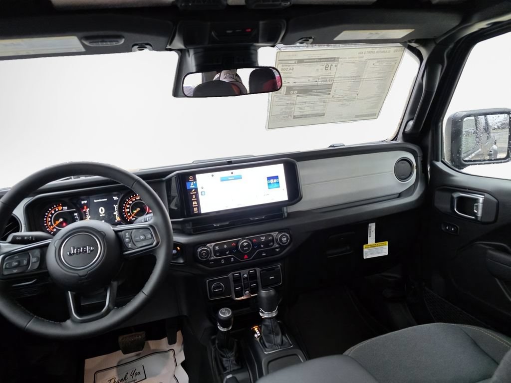 New 2026 Jeep Gladiator Sport AWD/4WD image 37