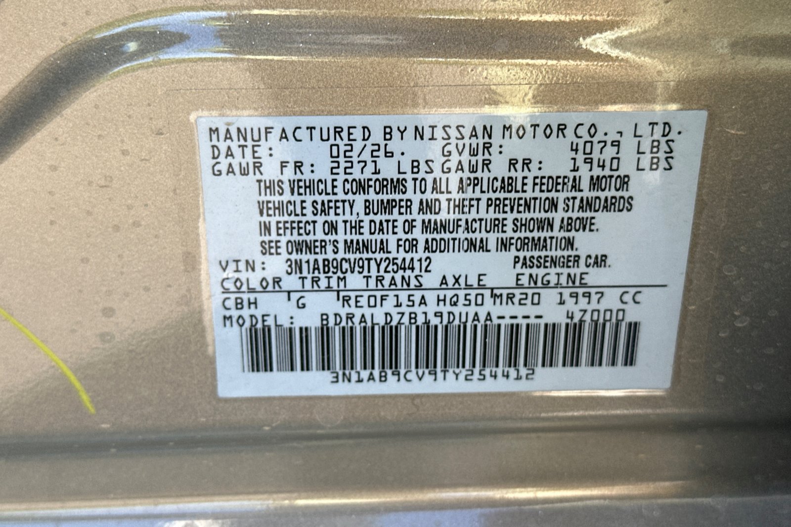 New 2026 Nissan Sentra SV w/ Floor Mat Package FWD image 26