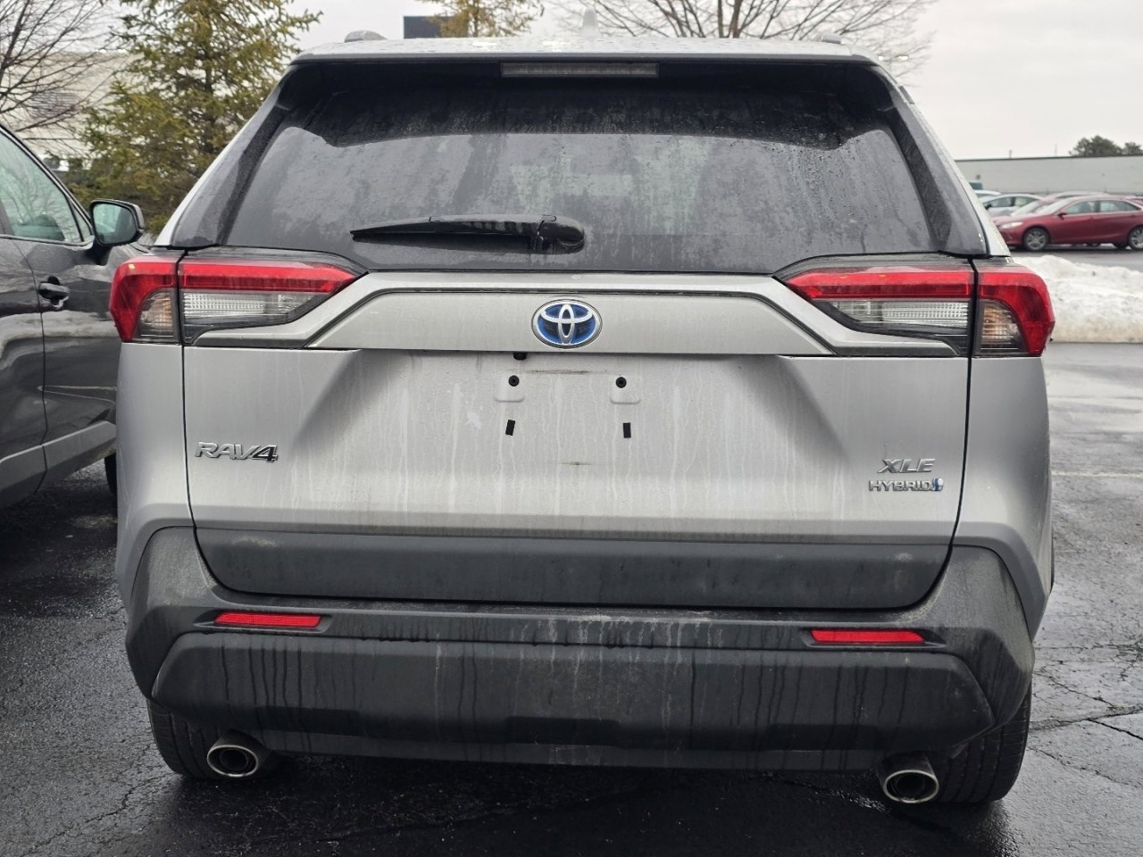 Certified 2022 Toyota RAV4 XLE w/ Convenience Package image 6