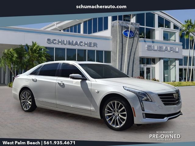 Used 2018 Cadillac CT6 Luxury AWD/4WD image 1