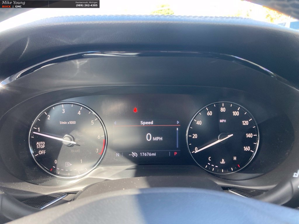 Used 2023 Buick Envision Preferred FWD image 24