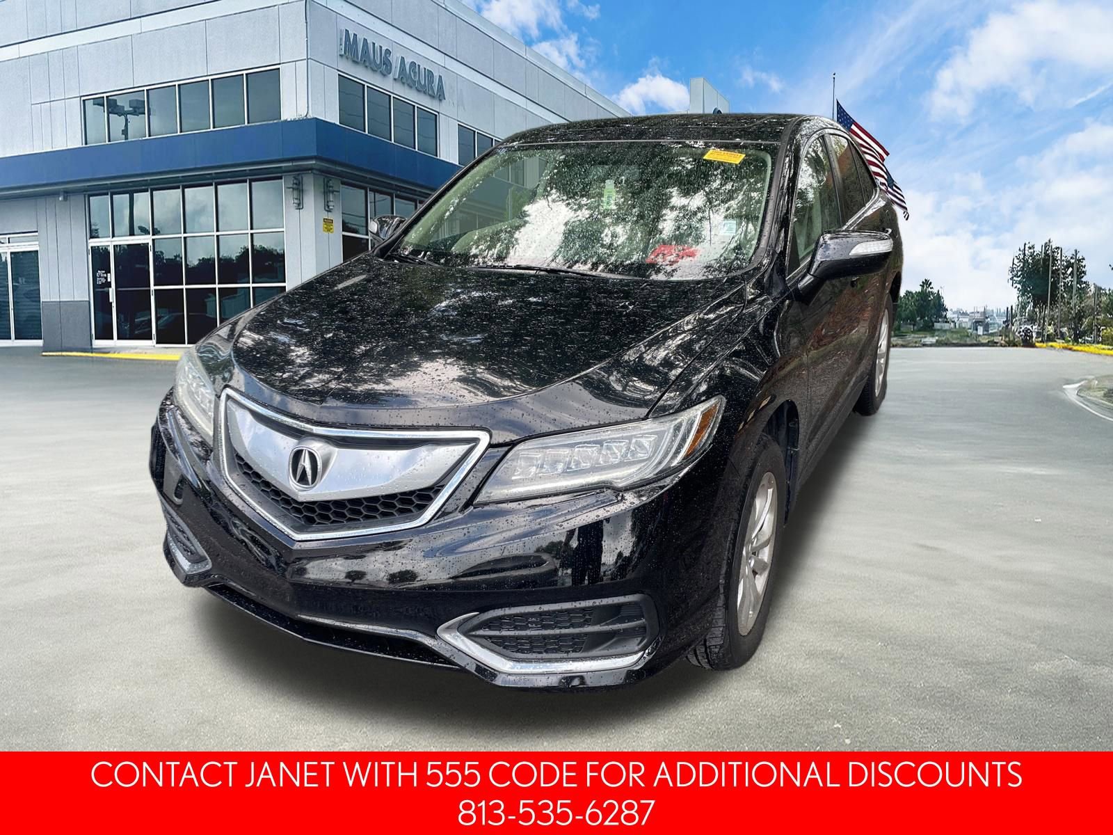 Used 2016 Acura RDX FWD w/ Technology Package image 3