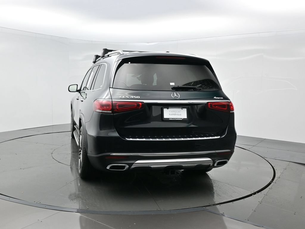Used 2021 Mercedes-Benz GLS 450 4MATIC image 5