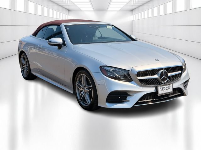 Used 2018 Mercedes-Benz E 400 4MATIC Cabriolet image 3