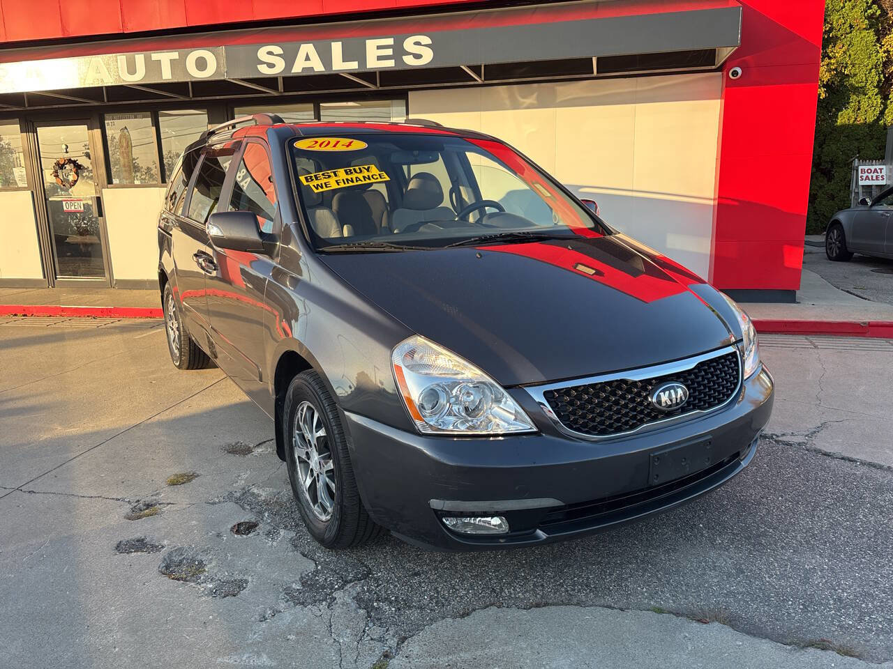 Used 2014 Kia Sedona LX w/ Power Package