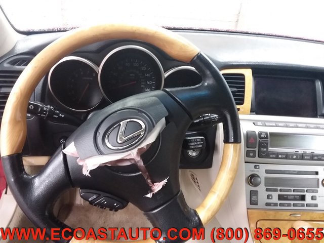 Used 2004 Lexus SC 430 Convertible image 11