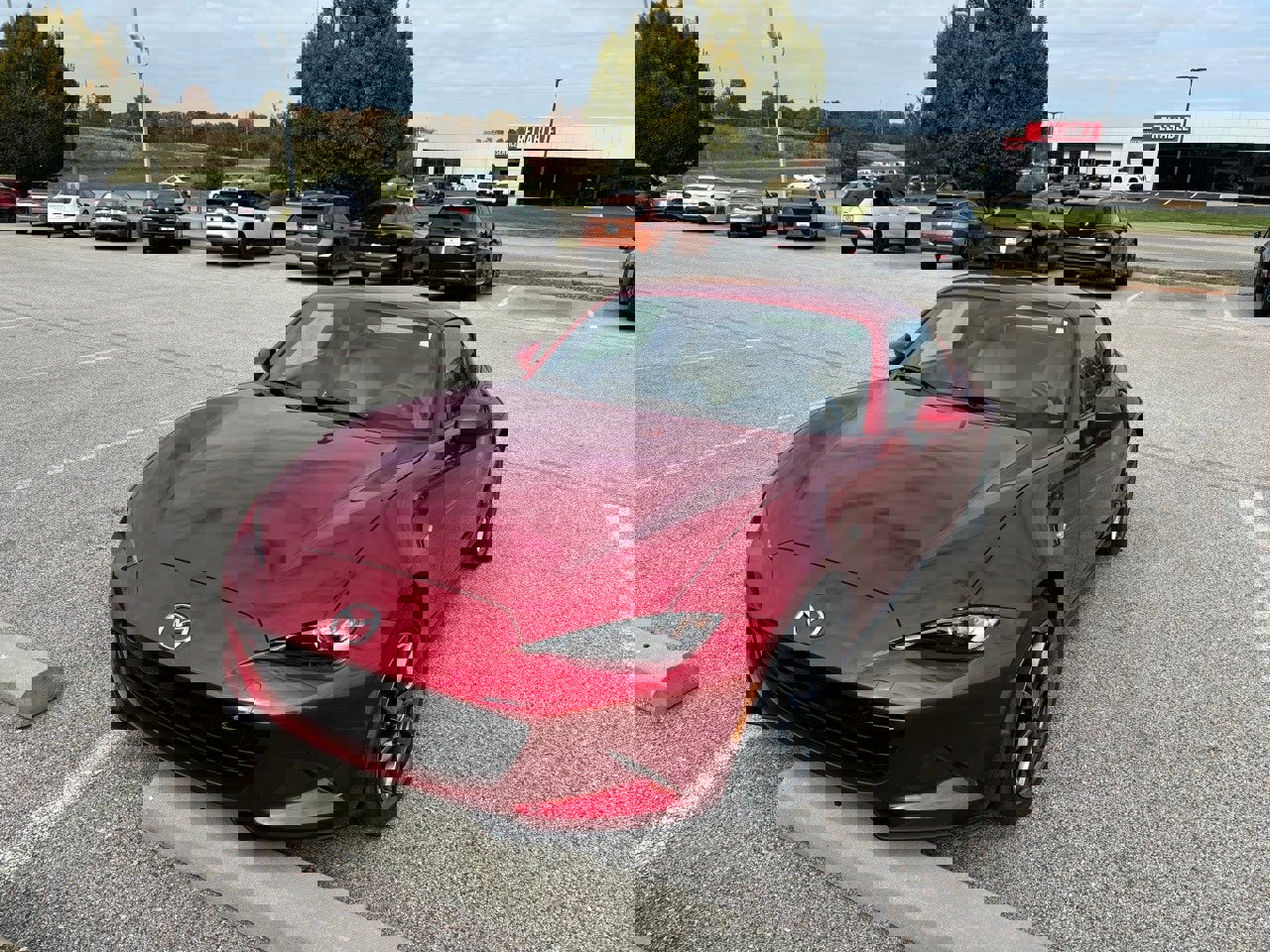 Used 2019 MAZDA MX-5 Miata RF Grand Touring