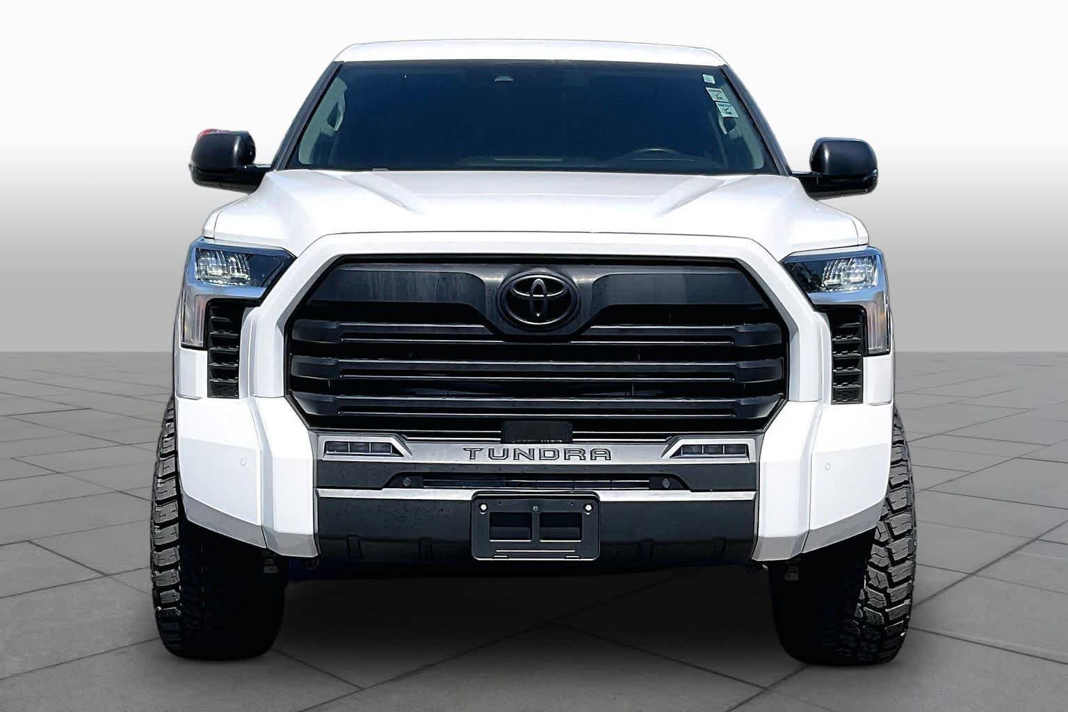 Used 2024 Toyota Tundra SR5 w/ SR5 Convenience Package AWD/4WD image 3