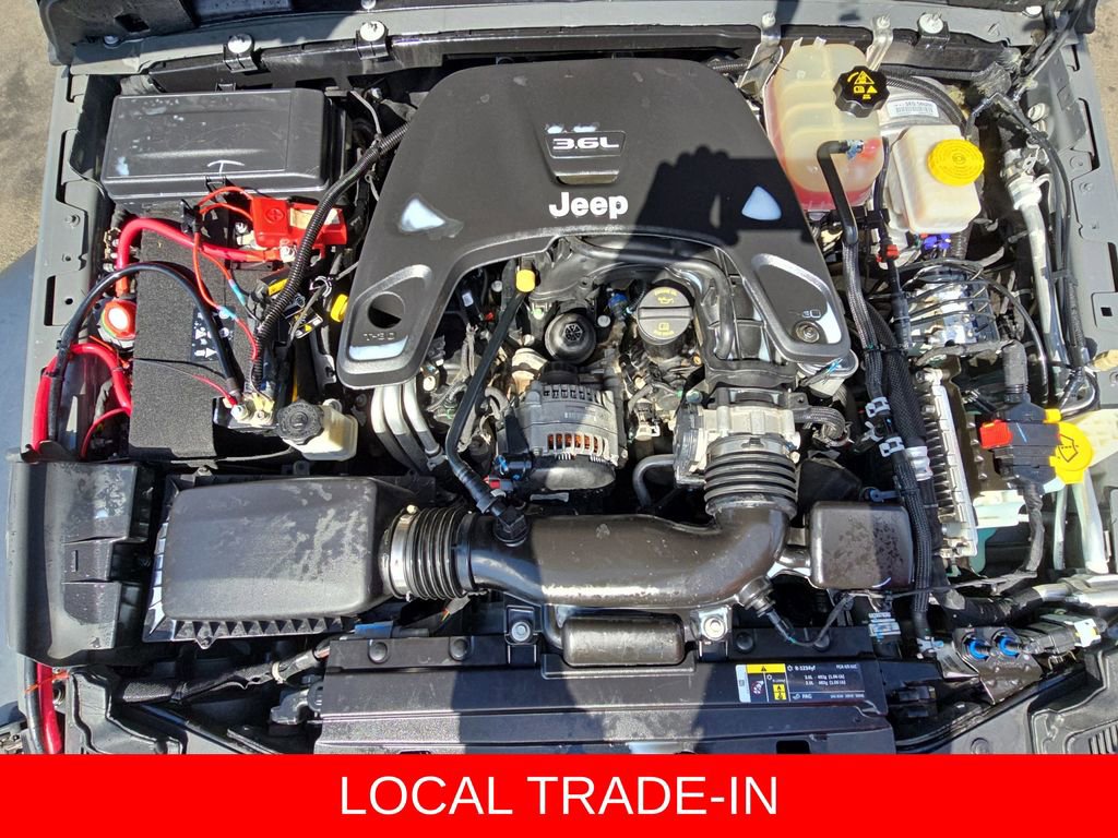 Used 2020 Jeep Wrangler Unlimited Sport image 30