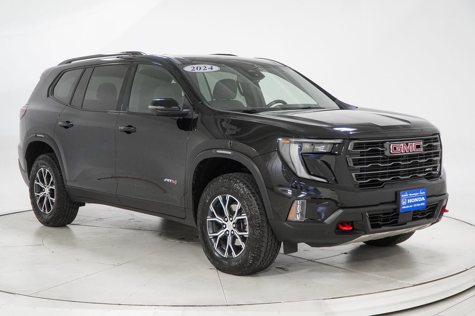 Used 2024 GMC Acadia AT4 w/ Luxury Package AWD/4WD image 14