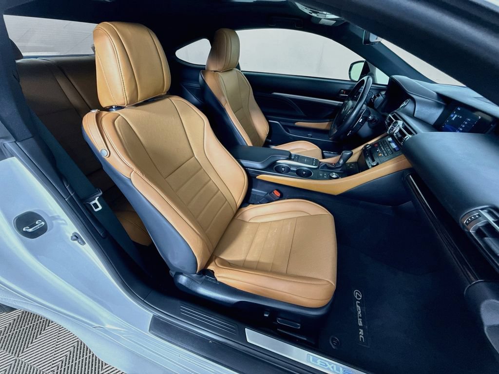 Certified 2022 Lexus RC 350 w/ Premium Package RWD image 27