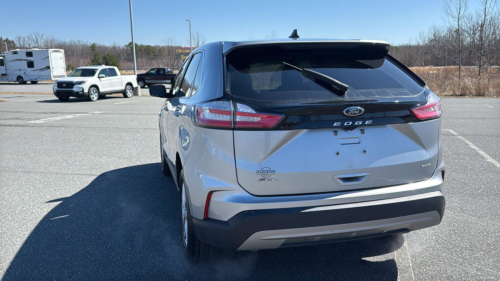 Used 2024 Ford Edge SEL AWD/4WD image 9