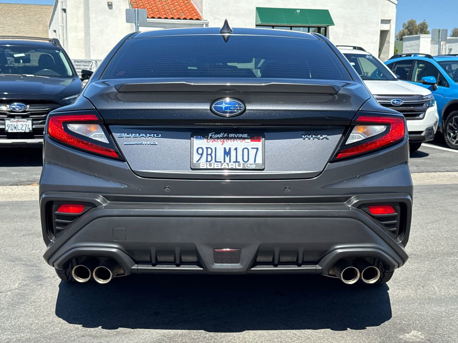 Certified 2022 Subaru WRX GT AWD/4WD image 9