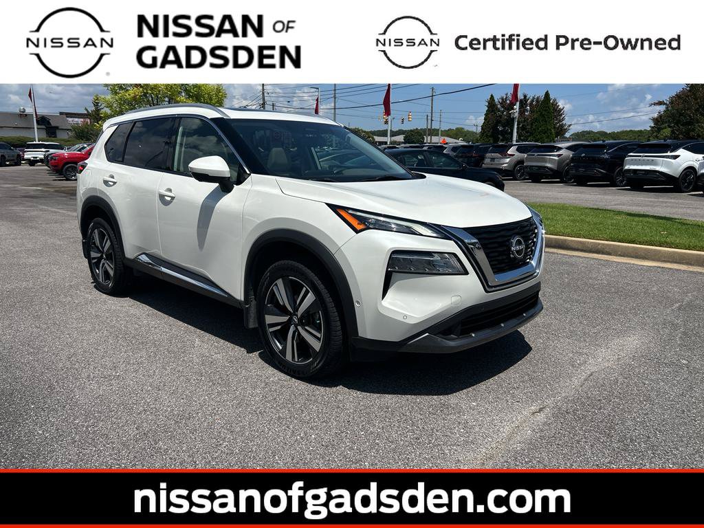 Certified 2023 Nissan Rogue SL w/ SL Premium Package AWD/4WD video 1
