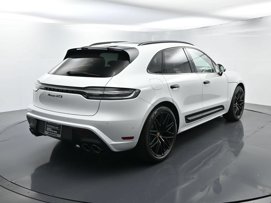 Certified 2025 Porsche Macan GTS AWD/4WD image 14