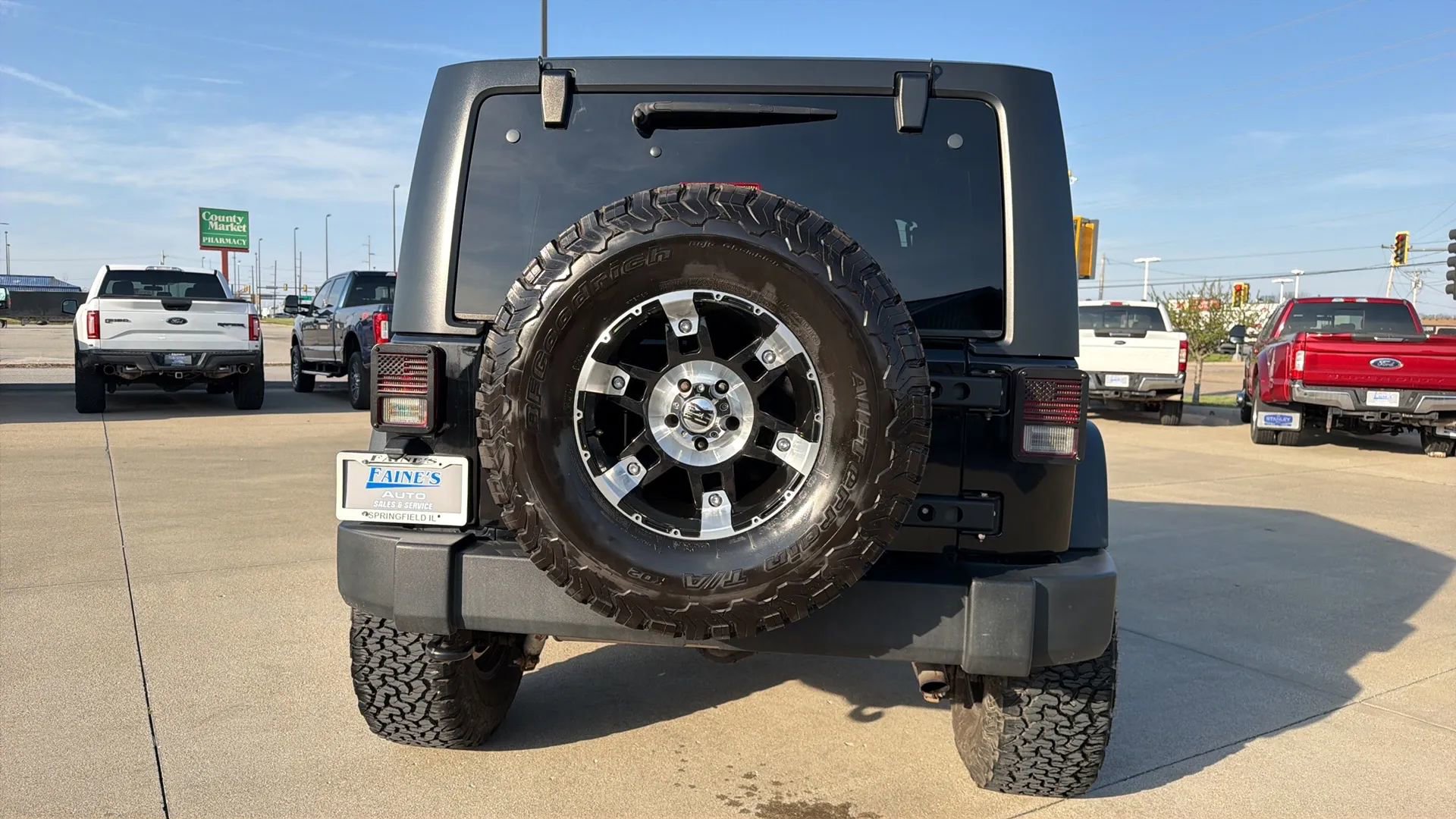 Used 2015 Jeep Wrangler Sport w/ Quick Order Package 24S image 15