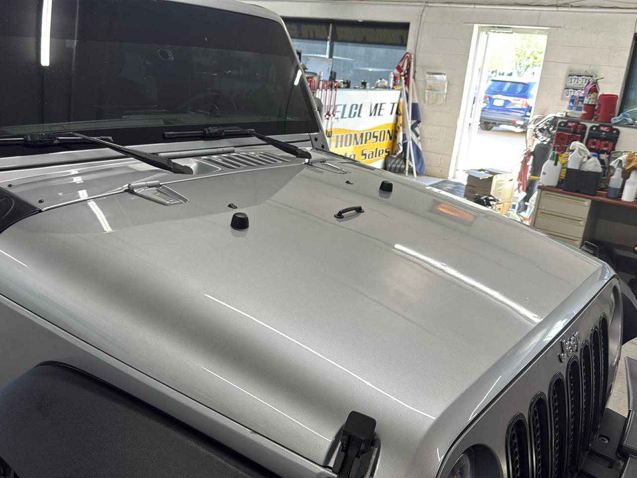 Used 2016 Jeep Wrangler Unlimited Sport w/ Quick Order Package 24S AWD/4WD image 69