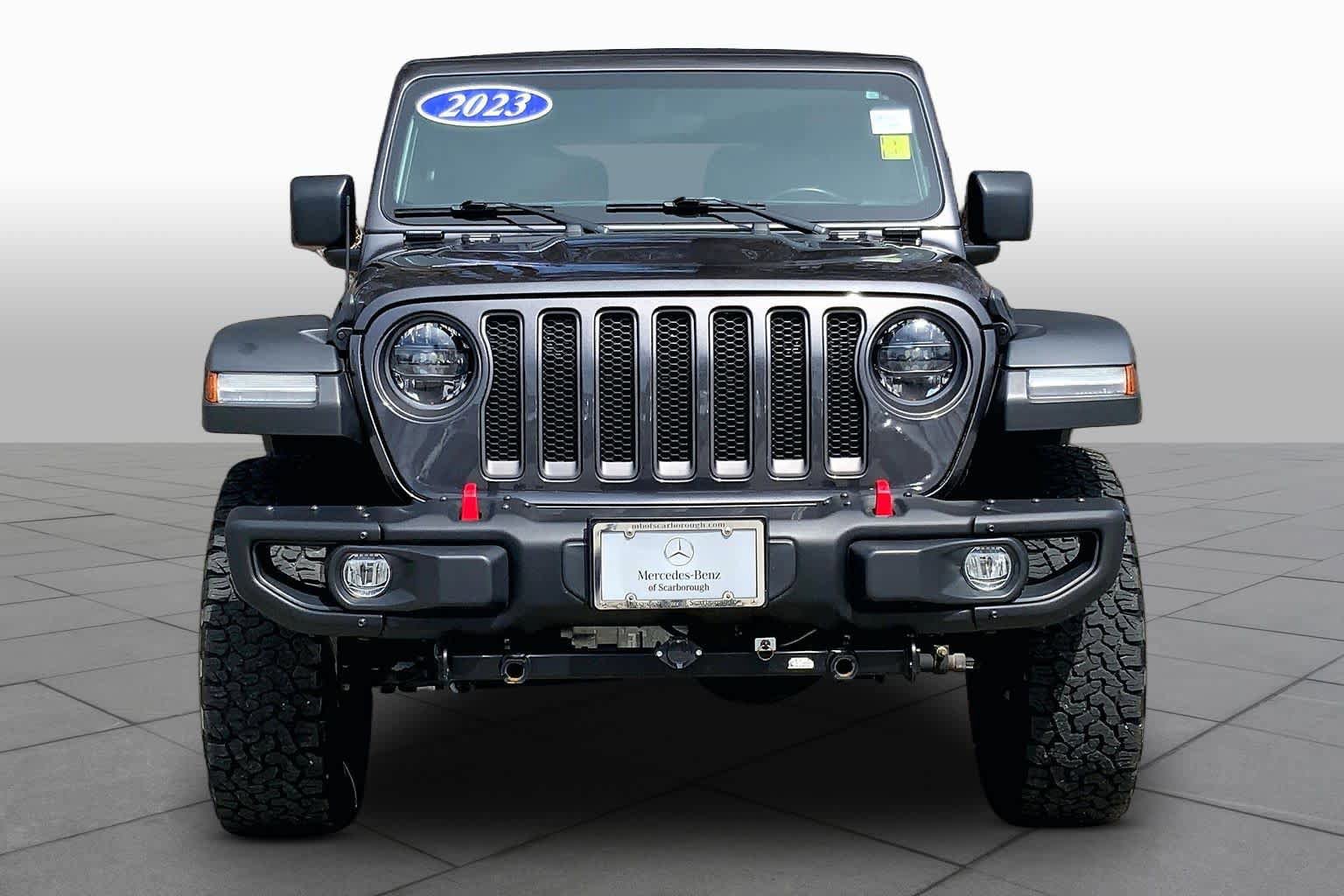 Used 2023 Jeep Wrangler Rubicon AWD/4WD image 4
