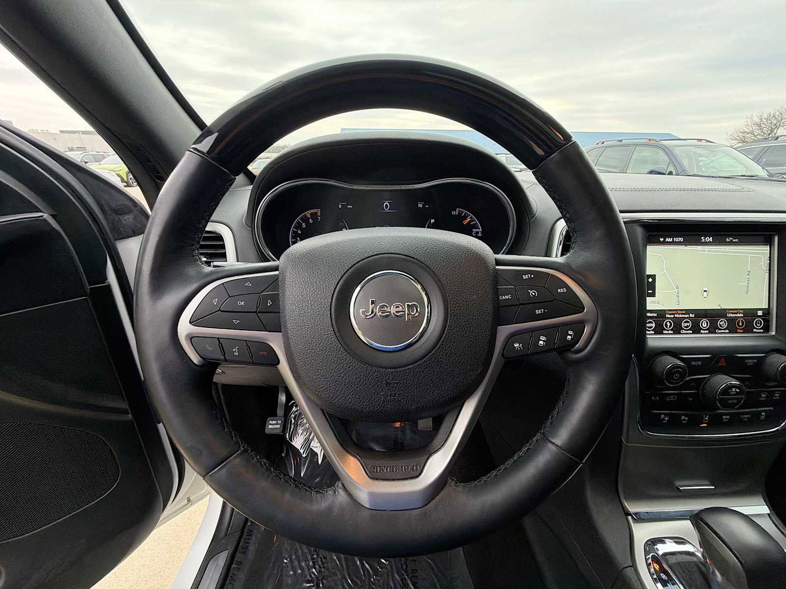 Used 2018 Jeep Grand Cherokee Overland image 20