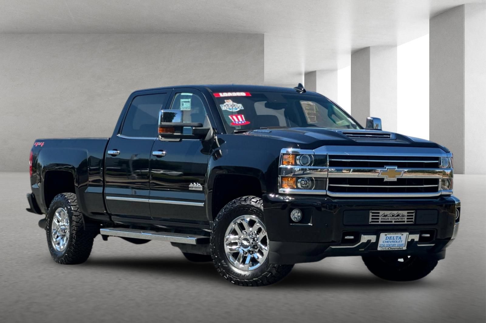 Used 2018 Chevrolet Silverado 3500 High Country w/ Duramax Plus Package AWD/4WD image 2