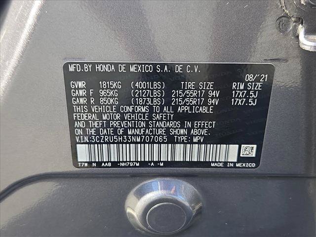 Used 2022 Honda HR-V LX image 23