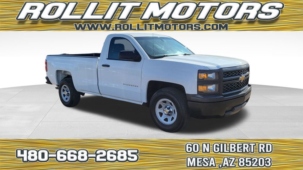Used 2015 Chevrolet Silverado 1500 W/T w/ Trailering Package